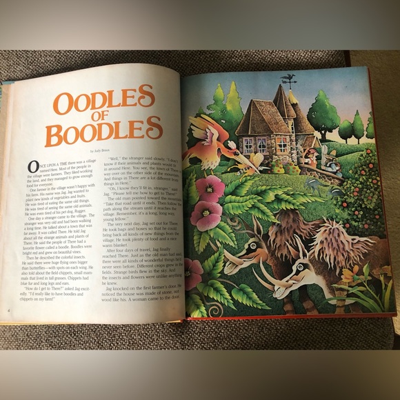 VINTAGE Ranger Rick’s Story Book, copyright 1983 - Picture 9 of 10